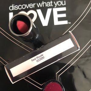 New Mary Kay Red Creme Lipstick 💋